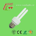 U forma serie energía bombillas CFL, (VLC-2UT3-9W-11W)